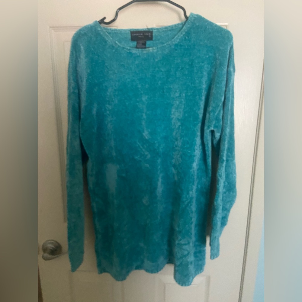 Soft long sweater
